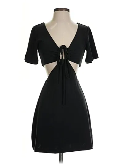 Pre-owned Third Form Cocktail Dress In Black