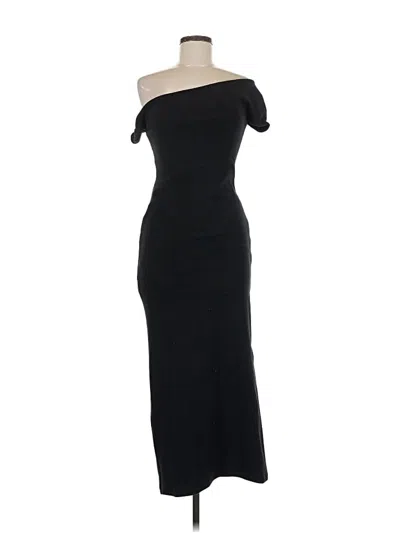 Pre-owned Third Form Cocktail Dress In Black