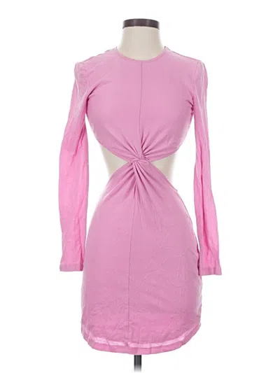 Pre-owned Third Form Cocktail Dress In Pink