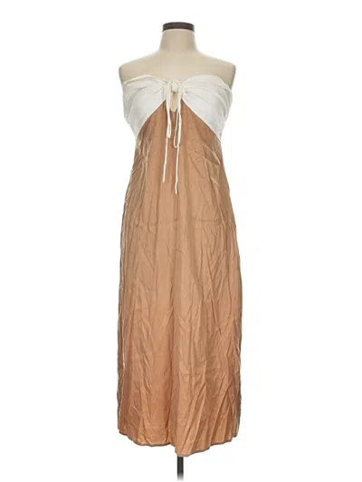 Pre-owned Third Form Cocktail Dress In Tan