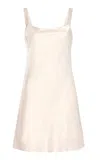 Third Form Crush Mini Dress In White