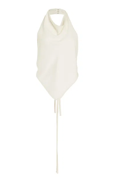 Third Form Day Dreamer Crepe Kite Top In White