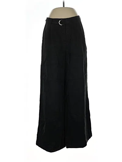 Pre-owned Third Form Dress Pants In Black