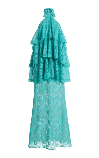 Third Form 3 Layer Tier ‘new Gaia Shape In Blue