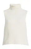 Third Form Sonnet Knit Turtleneck Top In White