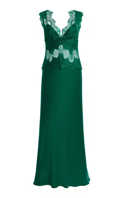 Third Form Exclusive Visions Midi Dress In Green