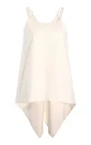 Third Form Fusion Tailored Cotton Pants In Ivory