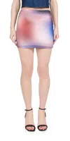 Third Form Heat Map Mini Skirt In Multi