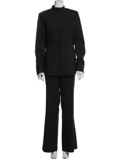 Pre-owned Third Form Lace Trim Embellishment Pantsuit W/ Tags In Blue