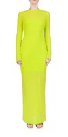 Third Form Line Up Knit Maxi Dress In Multi