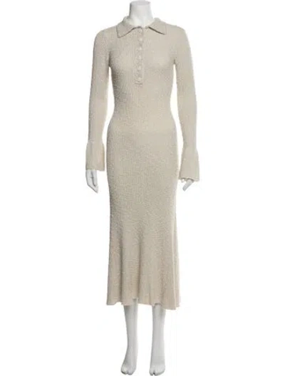 Pre-owned Third Form Long Dress In Neutrals