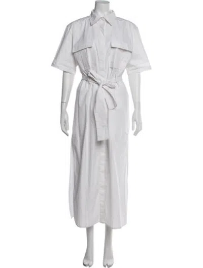 Pre-owned Third Form Long Dress W/ Tags In White