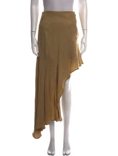Pre-owned Third Form Long Skirt In Neutrals