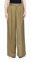 Third Form Resolute Tailored Trousers In Olive Branch In Multi