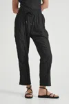 Third Form Rolling Wave Trousers In Black In Black