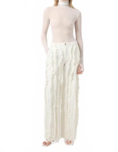 Third Form Senses Denim Jeans In White