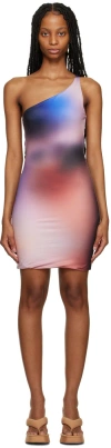 Third Form Ssense Exclusive Multicolor Heat Map Minidress In Heat