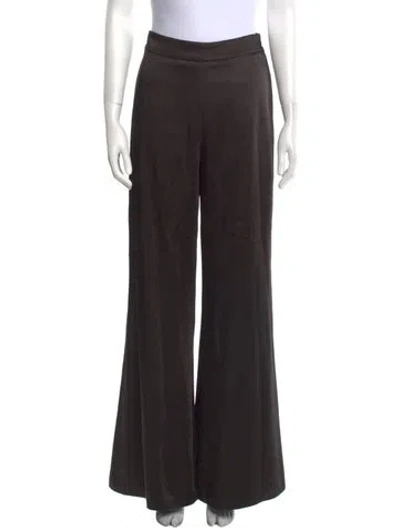 Pre-owned Third Form Wide Leg Pants In Black