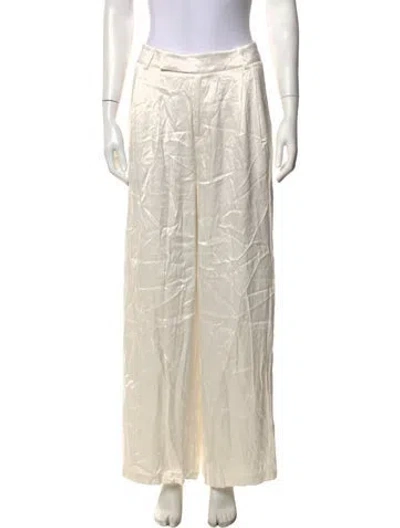 Pre-owned Third Form Wide Leg Pants In Neutrals