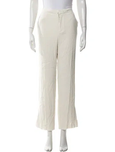 Pre-owned Third Form Wide Leg Pants In Neutrals