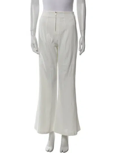 Pre-owned Third Form Wide Leg Pants In White