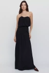 Third Form Withheld Maxi Dress In Black