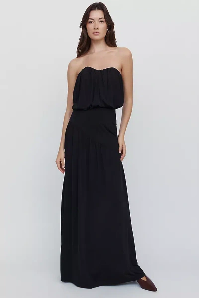 Third Form Withheld Maxi Dress In Black