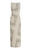 Third Form Zephyr Paisley Midi Dress