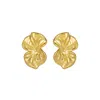 Third Tone Women's Orchid Earrings In Gold