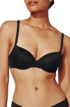 Thirdlove 24/7® Classic Underwire T-shirt Bra In Black