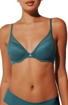 Thirdlove 24/7® Classic Underwire T-shirt Bra In Blue