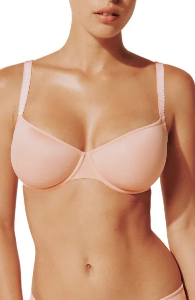 Thirdlove 24/7® Classic Underwire T-shirt Bra In Pink
