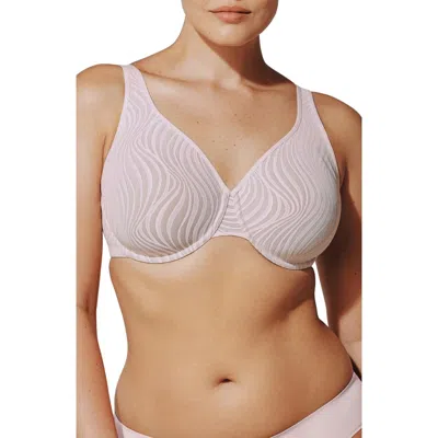 Thirdlove 24/7® Classic Underwire Unlined Lace Minimizer Bra In White