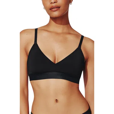 Thirdlove 24/7 Classic Wireless Bra In Black