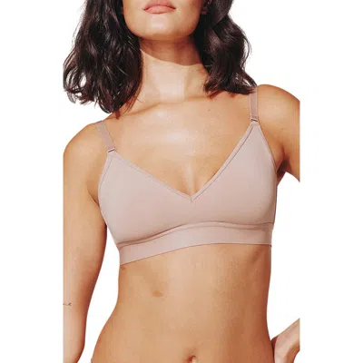 Thirdlove 24/7 Classic Wireless Bra In Pink