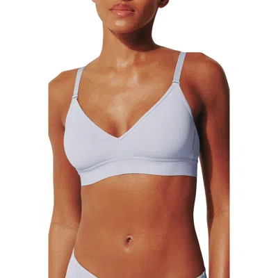 Thirdlove 24/7® Classic Wireless Bralette In Blue