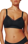 Thirdlove 24/7® Classic Wireless Crossover Minimizer Bra In Black
