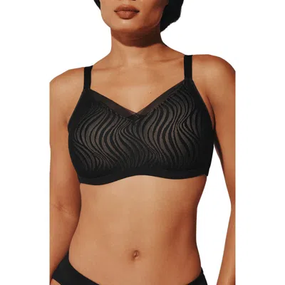 Thirdlove 24/7® Classic Wireless Crossover Minimizer Bra In Black