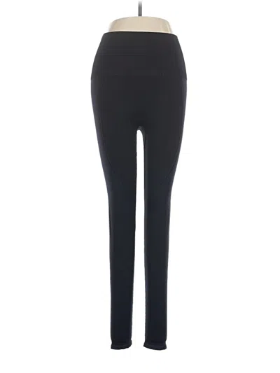 Pre-owned Thirdlove Active Pants In Black