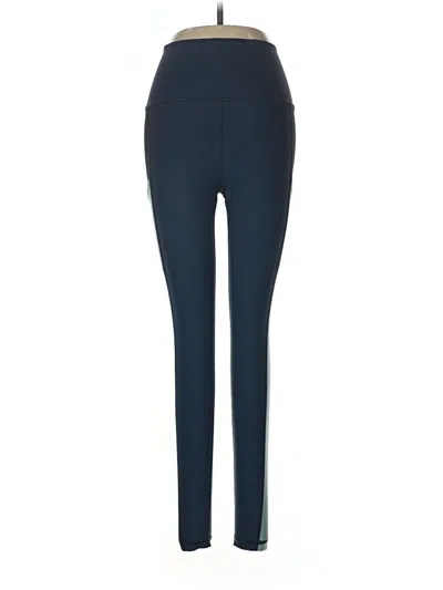 Pre-owned Thirdlove Active Pants In Blue
