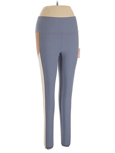 Pre-owned Thirdlove Active Pants In Blue