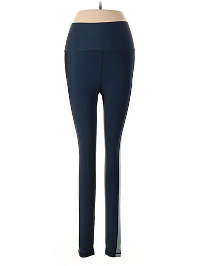 Pre-owned Thirdlove Active Pants In Blue