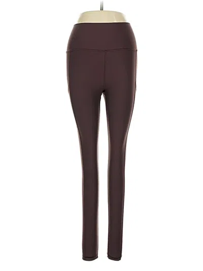 Pre-owned Thirdlove Active Pants In Brown