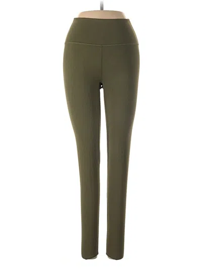 Pre-owned Thirdlove Active Pants In Green
