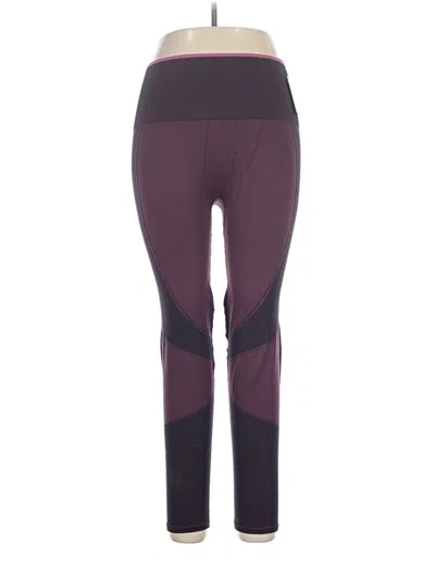Pre-owned Thirdlove Active Pants In Purple