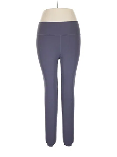 Pre-owned Thirdlove Active Pants In Purple