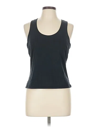 Pre-owned Thirdlove Active Tank Top In Black