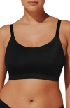 Thirdlove Adjustable Wireless Bra In Black