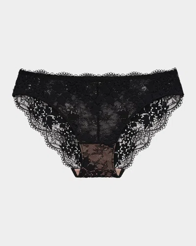 Thirdlove All Day Lace Bikini Briefs In Black