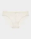 Thirdlove All Day Lace Bikini Briefs In Sea Salt